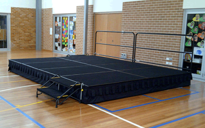 Portable Staging For Schools