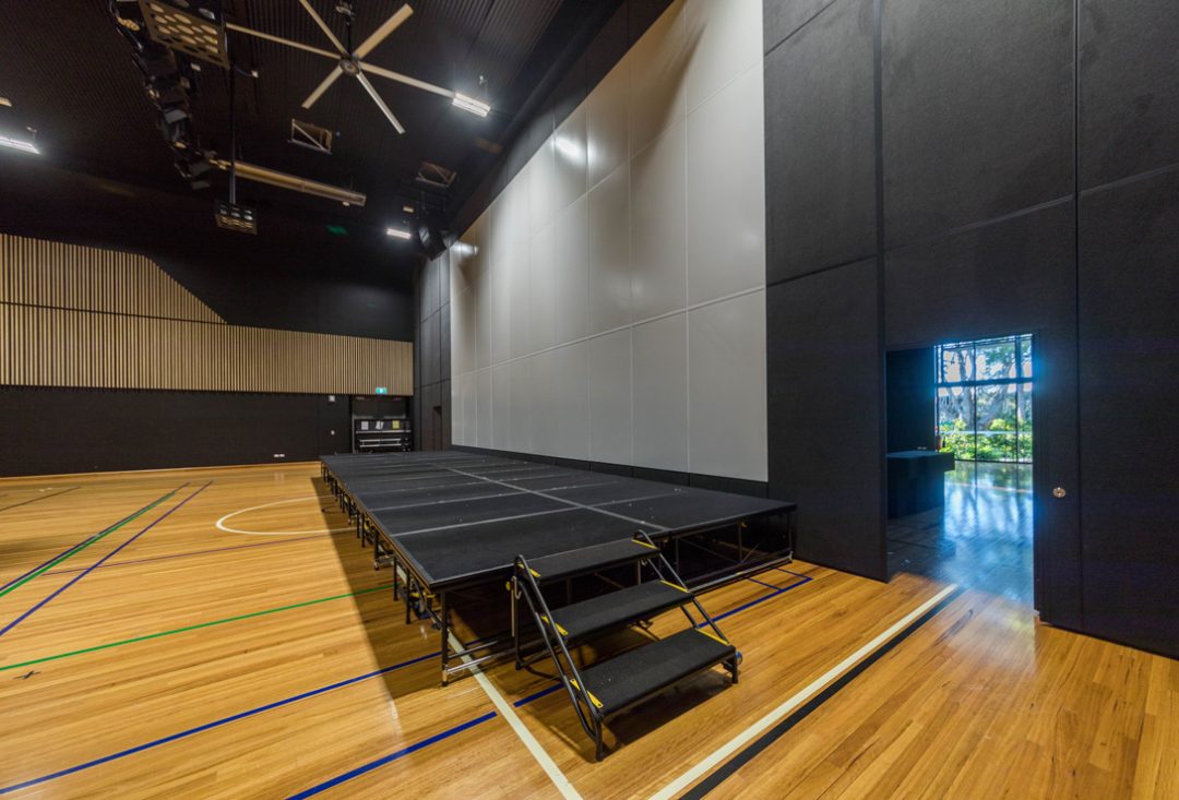 Portable Staging for Ballina Coast High School