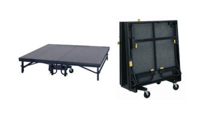 Tri-Height Portable Stage