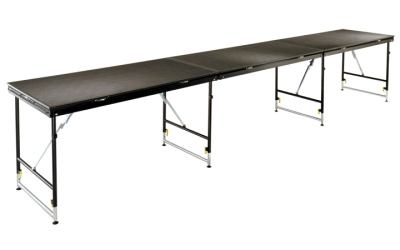 Variable Terrain Stage and Riser