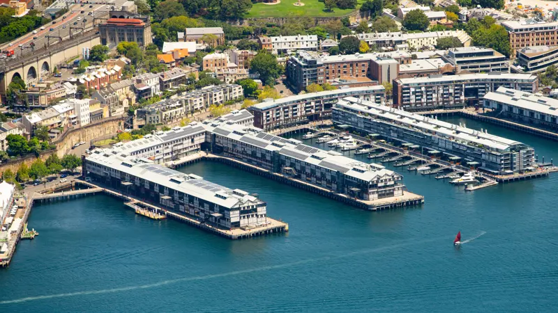 Walsh Bay Arts Precinct Sydney
