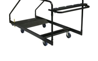 Deluxe Round Table Trolleys