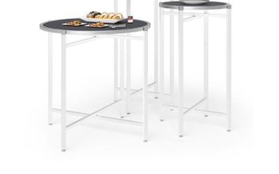 Diamond Cross Frame Tables