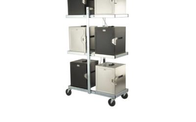 Food Warmer Storage Trolley