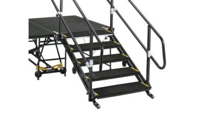 Articulating Stage Steps