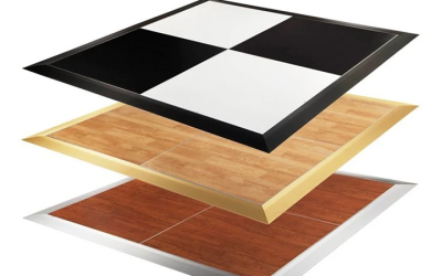 Cam-Lam Portable Dance Floor
