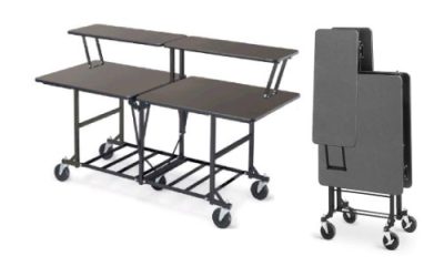 Two Tier Catering Table